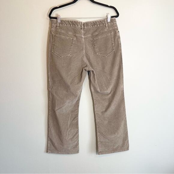 J. Jill Women's Olive Green Bootcut Corduroy Pants Size 14P - Picture 7 of 11